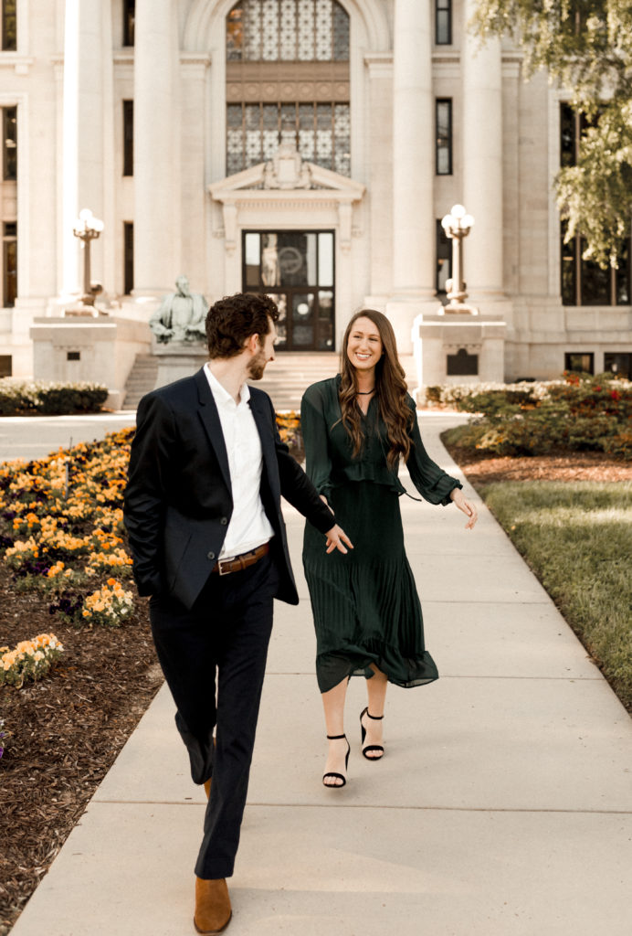 Chattanooga engagement session